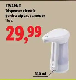 Lidl LIVARNO Dispenser electric pentru săpun, cu senzor Ofertă