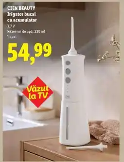 Lidl Cien Beauty Irigator bucal, cu acumulator Ofertă