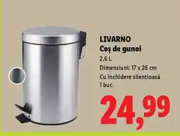 Lidl Livarno Coș de gunoi Ofertă