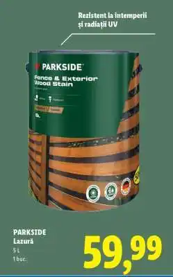 Lidl PARKSIDE Lazură Ofertă