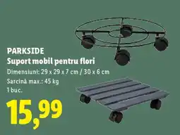 Lidl PARKSIDE Suport mobil pentru flori Ofertă