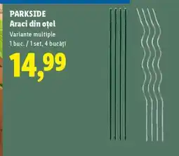 Lidl PARKSIDE Araci din oțel Ofertă