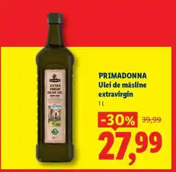 Lidl Primadonna Ulei de măsline extravirgin Ofertă