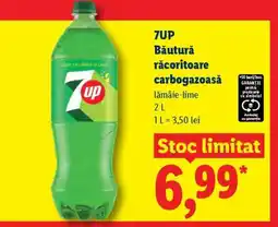 Lidl 7UP Băutură răcoritoare carbogazoasă Ofertă