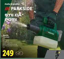 Lidl PARKSIDE Pulverizator Ofertă