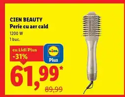 Lidl Cien Beauty Perie cu aer cald Ofertă