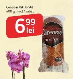 Supeco Cozonac PATISGAL Ofertă