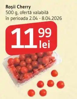 Supeco Roşii Cherry Ofertă