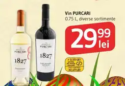 Supeco Vin PURCARI Ofertă