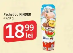 Supeco Pachet ou KINDER Ofertă