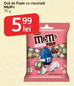 Supeco Ouǎ de Paşte cu ciocolată M&M's Ofertă