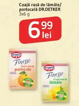 Supeco Coajă rasă de lămâie/ portocală DR.OETKER Ofertă