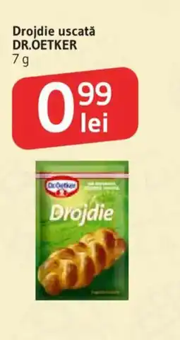 Supeco Drojdie uscată DR. OETKER Ofertă