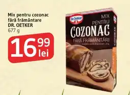 Supeco Mix pentru cozonac fără frământare DR. OETKER Ofertă