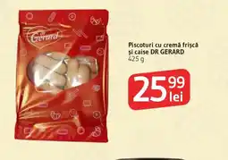 Supeco Piscoturi cu cremă frişcă şi caise DR GERARD Ofertă