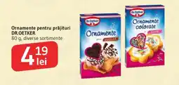 Supeco Ornamente pentru prăjituri DR.OETKER Ofertă