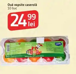 Supeco Ouǎ vopsite caserolǎ Ofertă