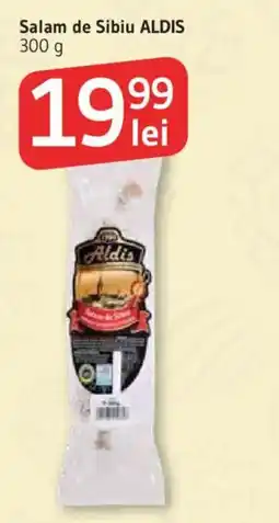 Supeco Salam de Sibiu ALDIS Ofertă