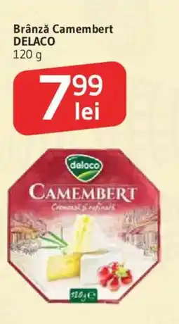 Supeco Brânză Camembert DELACO Ofertă