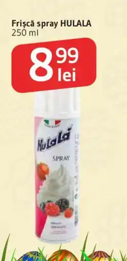 Supeco Frişcă spray HULALA Ofertă