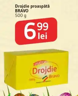 Supeco Drojdie proaspǎtǎ BRAVO Ofertă