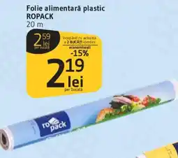 Supeco Folie alimentară plastic ROPACK Ofertă