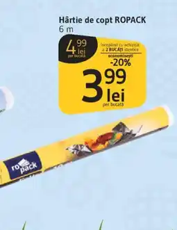 Supeco Hârtie de copt ROPACK Ofertă
