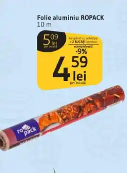 Supeco Folie aluminiu ROPACK Ofertă