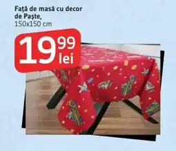 Supeco Faţă de masă cu decor de Paște Ofertă