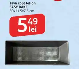 Supeco Tavǎ copt teflon EASY BAKE Ofertă