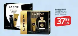 Supeco Set cadou LA RIVE EDP/EDT Ofertă