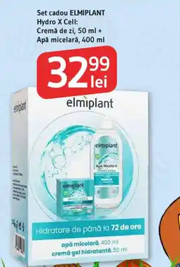 Supeco Set cadou ELMIPLANT Hydro X Cell Ofertă