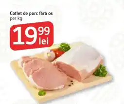 Supeco Cotlet de porc fără os Ofertă