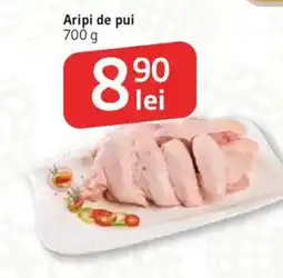 Supeco Aripi de pui Ofertă