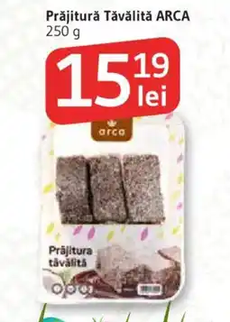 Supeco Prăjitură Tăvălitǎ ARCA Ofertă