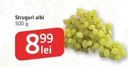 Supeco Struguri albi Ofertă