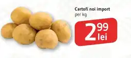 Supeco Cartofi noi import Ofertă