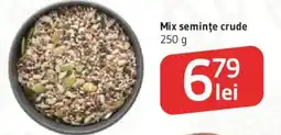 Supeco Mix seminţe crude Ofertă