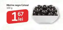 Supeco Măsline negre Colosal Ofertă