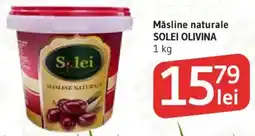 Supeco Măsline naturale SOLEI OLIVINA Ofertă