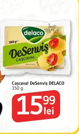 Supeco Cascaval Desenvis DELACO Ofertă