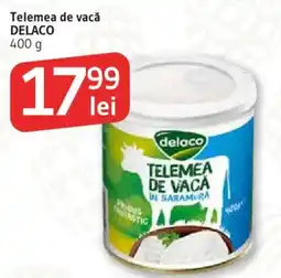 Supeco Telemea de vacǎ DELACO Ofertă