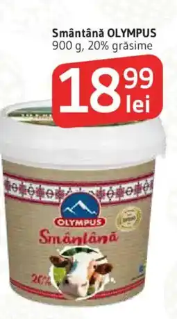 Supeco Smântână OLYMPUS Ofertă