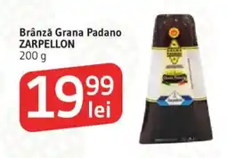 Supeco Brânză Grana Padano ZARPELLON Ofertă