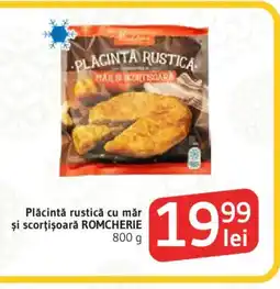 Supeco Plăcintă rustică cu măr şi scorţişoară ROMCHERIE Ofertă