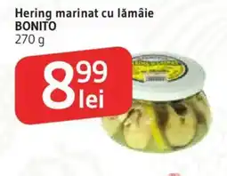 Supeco Hering marinat cu lămâie BONITO Ofertă
