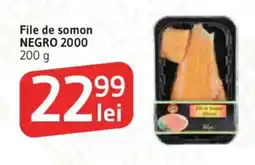 Supeco File de somon NEGRO 2000 Ofertă