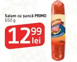 Supeco Salam cu șuncă PRIMO Ofertă