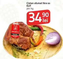 Supeco Ciolan afumat fǎra os ELIT Ofertă