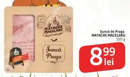 Supeco Şuncă de Praga MATACHE MACELARU Ofertă